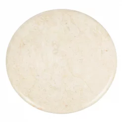 Best Sale ๐ Creative Home 12 In. Natural Champagne Marble Round Cheese Board, Serving Board ๐งจ