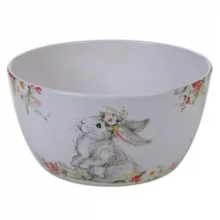 Top 10 🔥 Certified International Sweet Bunny 10.75 In. Multicolored Earthenware Deep Bowl 🎉