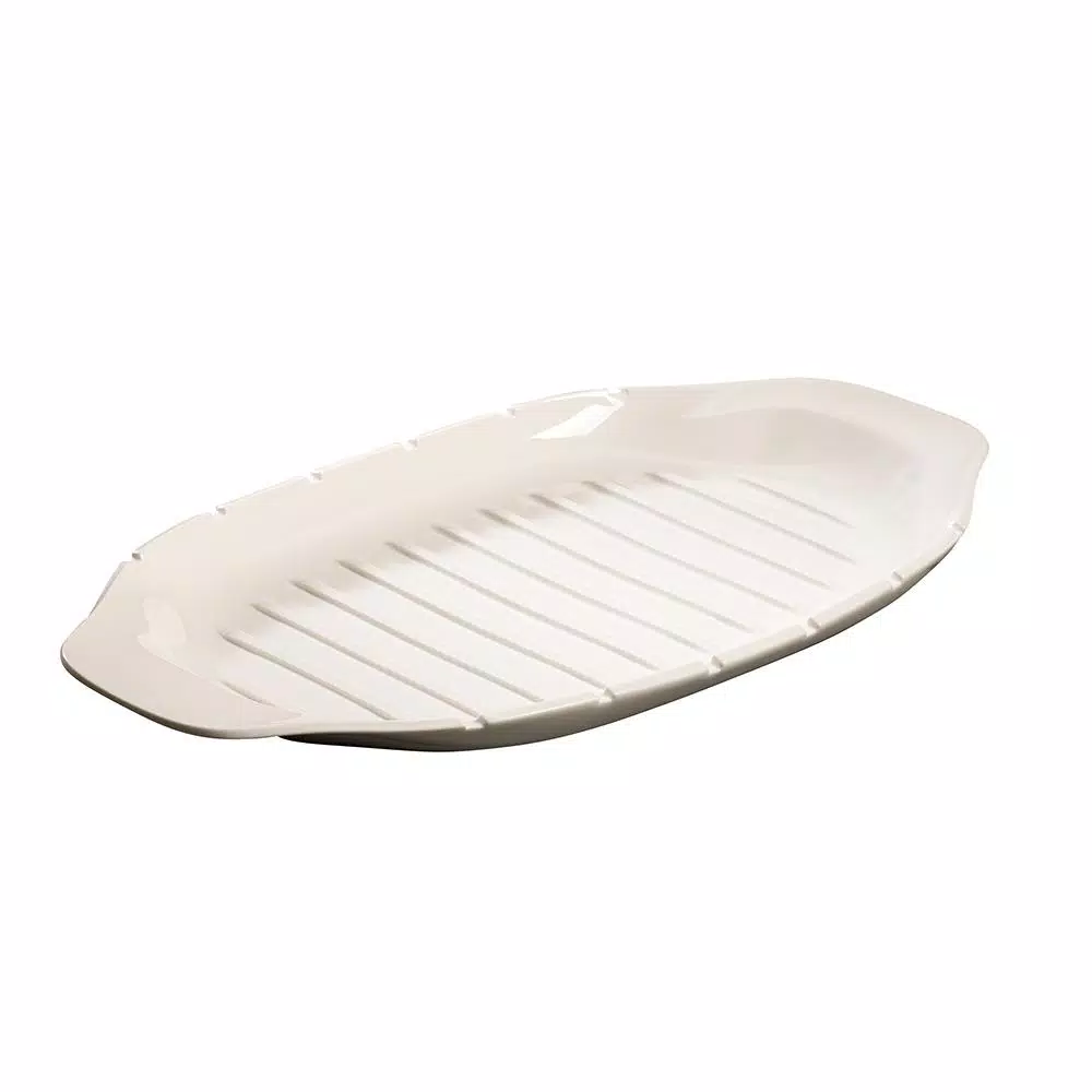 Outlet β Villeroy & Boch Villeroy & Boch BBQ Passion White Porcelain Kebab Platter π€© 3 Outlet β Villeroy & Boch Villeroy & Boch BBQ Passion White Porcelain Kebab Platter π€©