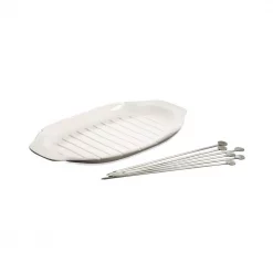 Outlet β Villeroy & Boch Villeroy & Boch BBQ Passion White Porcelain Kebab Platter π€© 7 Outlet β Villeroy & Boch Villeroy & Boch BBQ Passion White Porcelain Kebab Platter π€© -Serveware Store Online unnamed file 662
