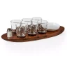 Cheapest 🛒 Picnic Time Cantinero Shot Glass Serving Tray 👍 -Serveware Store Online unnamed file 664