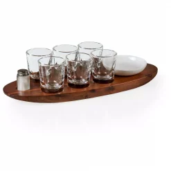 Cheapest 🛒 Picnic Time Cantinero Shot Glass Serving Tray 👍