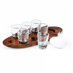 Cheapest 🛒 Picnic Time Cantinero Shot Glass Serving Tray 👍 -Serveware Store Online unnamed file 667