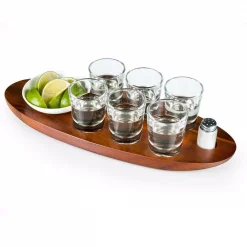 Cheapest 🛒 Picnic Time Cantinero Shot Glass Serving Tray 👍 -Serveware Store Online unnamed file 668