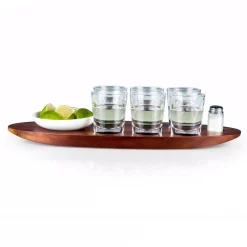 Cheapest 🛒 Picnic Time Cantinero Shot Glass Serving Tray 👍 -Serveware Store Online unnamed file 669