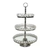 Top 10 😀 Heim Concept 20 In. H 3-Tier Glastainless Steel/Nip Stand Detachable Crystal Border (Plates 8/10/12 In.) 🥰 -Serveware Store Online unnamed file 692