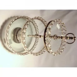 Top 10 😀 Heim Concept 20 In. H 3-Tier Glastainless Steel/Nip Stand Detachable Crystal Border (Plates 8/10/12 In.) 🥰 -Serveware Store Online unnamed file 697