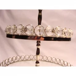 Top 10 😀 Heim Concept 20 In. H 3-Tier Glastainless Steel/Nip Stand Detachable Crystal Border (Plates 8/10/12 In.) 🥰 -Serveware Store Online unnamed file 698