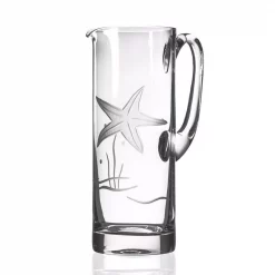 Best deal 💯 Rolf Glass Starfish 35 Oz. Clear Pitcher 🧨