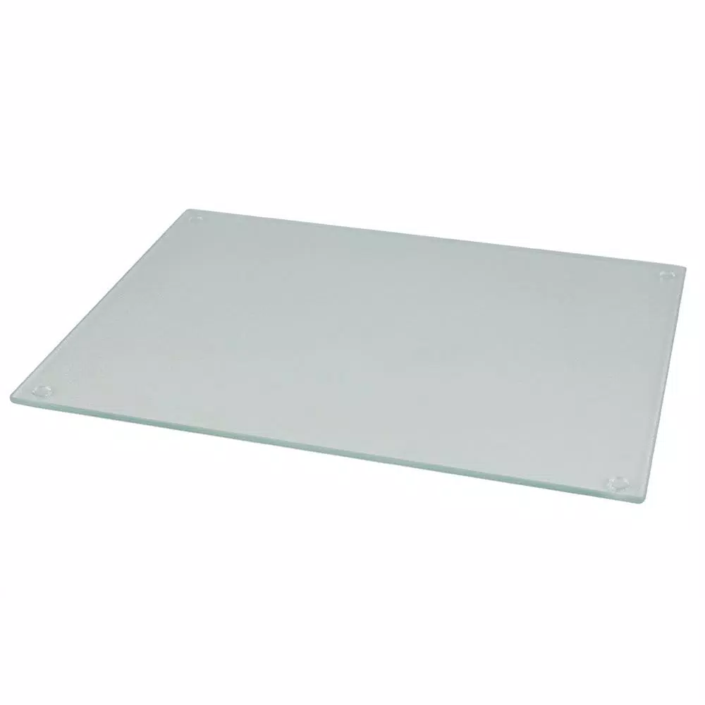 New 🥰 Home Basics Frosted Glass Cutting Board ✔️ 4 New 🥰 Home Basics Frosted Glass Cutting Board ✔️ - Image 2