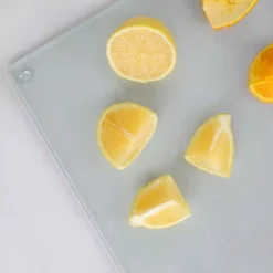 New 🥰 Home Basics Frosted Glass Cutting Board ✔️ 10 New 🥰 Home Basics Frosted Glass Cutting Board ✔️ -Serveware Store Online unnamed file 724