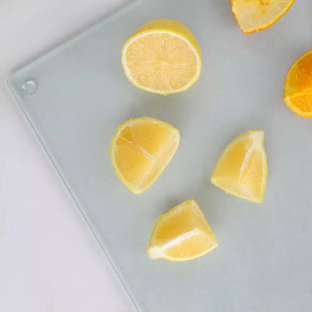 New 🥰 Home Basics Frosted Glass Cutting Board ✔️ 6 New 🥰 Home Basics Frosted Glass Cutting Board ✔️ - Image 4