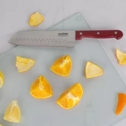 New 🥰 Home Basics Frosted Glass Cutting Board ✔️ 11 New 🥰 Home Basics Frosted Glass Cutting Board ✔️ -Serveware Store Online unnamed file 725