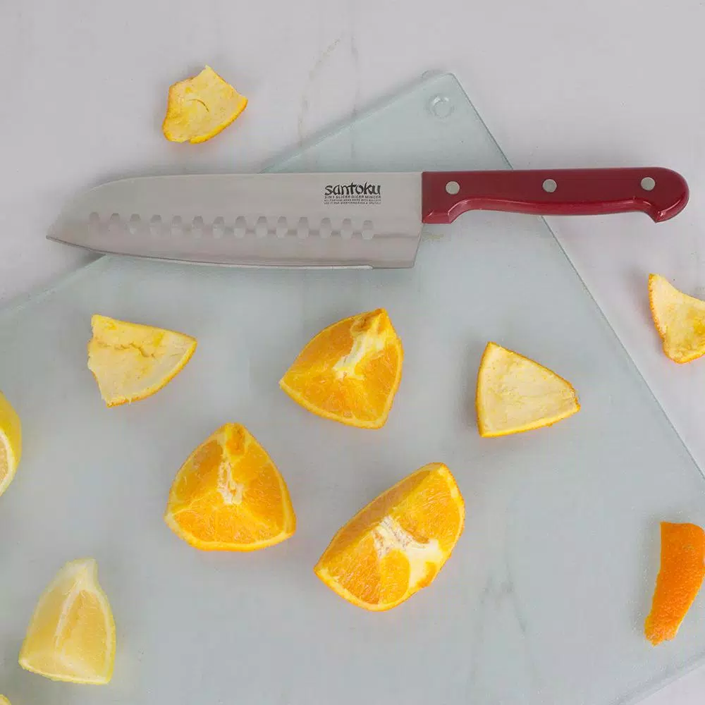 New 🥰 Home Basics Frosted Glass Cutting Board ✔️ 7 New 🥰 Home Basics Frosted Glass Cutting Board ✔️ - Image 5