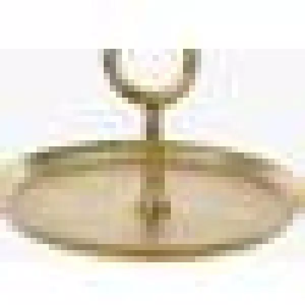 Flash Sale ๐งจ LITTON LANE 3-Tier Modern Aluminum Cake Stand In Gold โญ 4 Flash Sale ๐งจ LITTON LANE 3-Tier Modern Aluminum Cake Stand In Gold โญ - Image 2