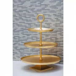 Flash Sale ๐งจ LITTON LANE 3-Tier Modern Aluminum Cake Stand In Gold โญ 11 Flash Sale ๐งจ LITTON LANE 3-Tier Modern Aluminum Cake Stand In Gold โญ -Serveware Store Online unnamed file 733