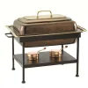 Promo 😍 Old Dutch 8 Qt. 23 In. X 13 In. X 19 In. Rectangular Antique Copper Over Stainless Steel Chafing Dish 🧨 -Serveware Store Online unnamed file 736