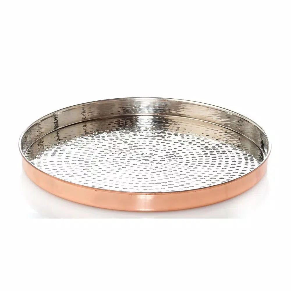 Best reviews of 🤩 Abigails Element Collection Round 🔨 Hammered Copper Tray 😉 3 Best reviews of 🤩 Abigails Element Collection Round 🔨 Hammered Copper Tray 😉