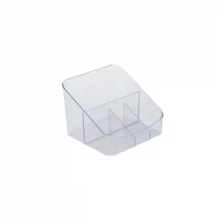 Best reviews of 🎉 Mind Reader Multi-Purpose Clear Mini Acrylic Coffee And Tea Condiment Storage Organizer, For Vanity, Bathroom, Office And Kitchen 😀