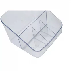 Best reviews of 🎉 Mind Reader Multi-Purpose Clear Mini Acrylic Coffee And Tea Condiment Storage Organizer, For Vanity, Bathroom, Office And Kitchen 😀 -Serveware Store Online unnamed file 753