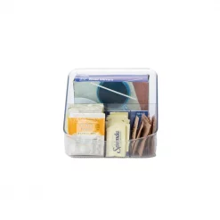 Best reviews of 🎉 Mind Reader Multi-Purpose Clear Mini Acrylic Coffee And Tea Condiment Storage Organizer, For Vanity, Bathroom, Office And Kitchen 😀 -Serveware Store Online unnamed file 755