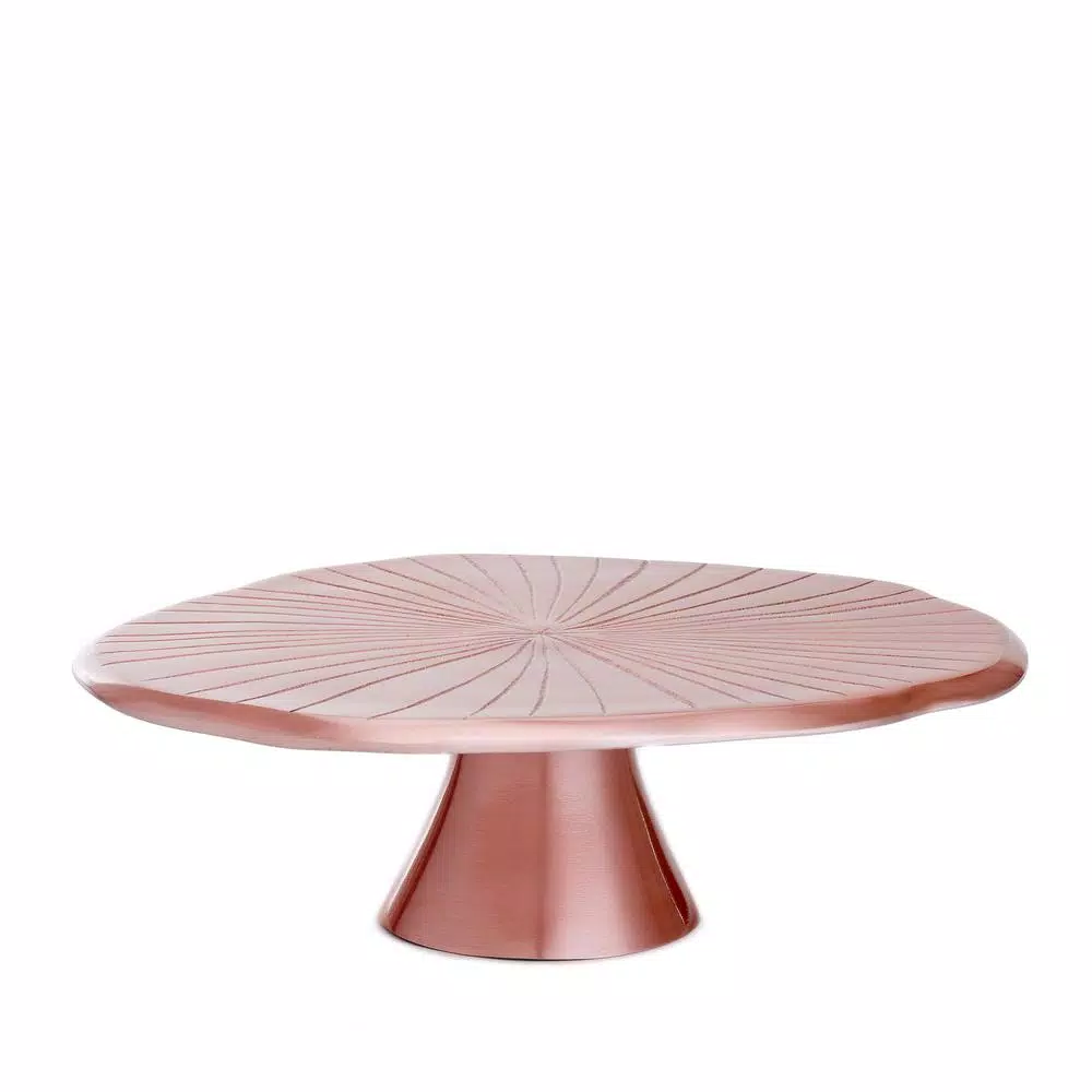 Best deal β Old Dutch 14-1/2 In. D Rose Gold βLily Padβ Cake Stand π 3 Best deal β Old Dutch 14-1/2 In. D Rose Gold βLily Padβ Cake Stand π