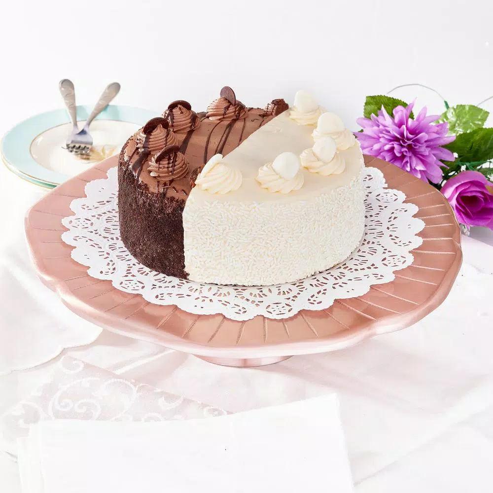 Best deal β Old Dutch 14-1/2 In. D Rose Gold βLily Padβ Cake Stand π 4 Best deal β Old Dutch 14-1/2 In. D Rose Gold βLily Padβ Cake Stand π - Image 2