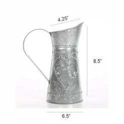 Top 10 🤩 Benzara Gray Decorative Galvanized Metal Pitcher 😍 13 Top 10 🤩 Benzara Gray Decorative Galvanized Metal Pitcher 😍 -Serveware Store Online unnamed file 809