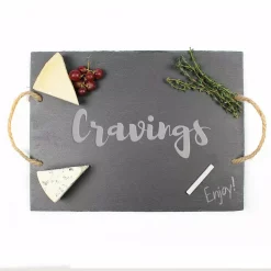 Hot Sale 😉 Cathy's Concepts Cathy’s Concepts “Cravings” 15.75 In. X 12 In. X .25 In. Slate Serving Board 🌟 10 Hot Sale 😉 Cathy's Concepts Cathy’s Concepts “Cravings” 15.75 In. X 12 In. X .25 In. Slate Serving Board 🌟 -Serveware Store Online unnamed file 824