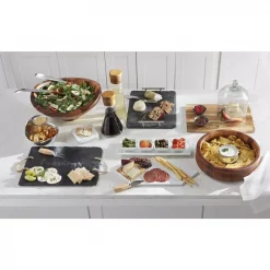 Hot Sale 😉 Cathy's Concepts Cathy’s Concepts “Cravings” 15.75 In. X 12 In. X .25 In. Slate Serving Board 🌟 13 Hot Sale 😉 Cathy's Concepts Cathy’s Concepts “Cravings” 15.75 In. X 12 In. X .25 In. Slate Serving Board 🌟 -Serveware Store Online unnamed file 827