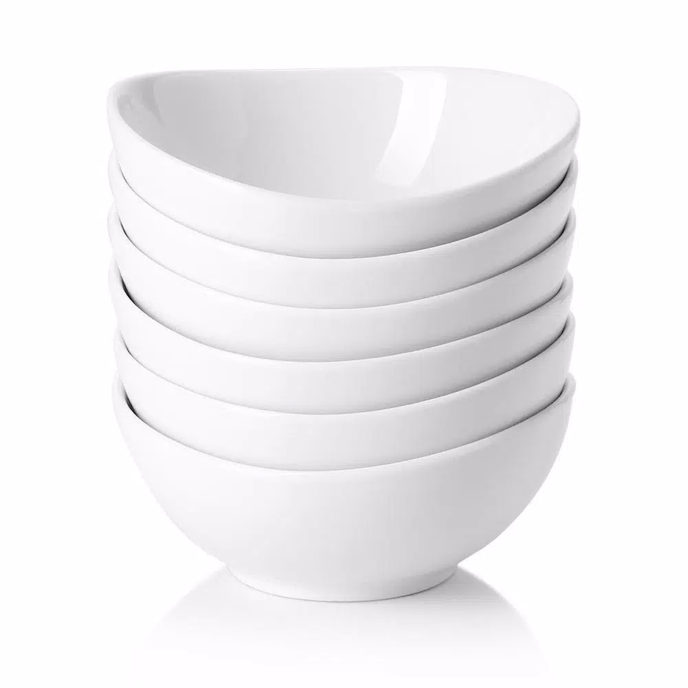 Cheapest 💯 Sweese 4 Oz. White Porcelain Mini Bowls (Set Of 6) 😀 3 Cheapest 💯 Sweese 4 Oz. White Porcelain Mini Bowls (Set Of 6) 😀