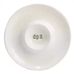 Best reviews of 👏 Certified International It’s Just Words Multi-Colored 13.75 In. Chip And Dip 😉