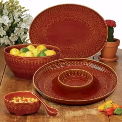 Hot Sale π Certified International 12.75 In. Multi-Colored Stoneware Aztec Rust Round Platter π 6 Hot Sale π Certified International 12.75 In. Multi-Colored Stoneware Aztec Rust Round Platter π -Serveware Store Online unnamed file 846