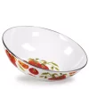 Top 10 🌟 Golden Rabbit Tomatoes 5 Qt. Enamelware Round Catering Bowl 🎉