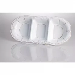 Discount 🔔 Abigails Charlot 3-Part Condiment Platter 🛒 -Serveware Store Online unnamed file 865