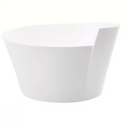 Top 10 β¨ Villeroy & Boch Villeroy & Boch New Wave White Porcelain 11 In. Round Serving Bowl π