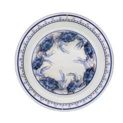 Best reviews of 🌟 Golden Rabbit Blue Crab 20 In. Enamelware Serving Tray 😉 -Serveware Store Online unnamed file 87