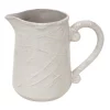 Coupon 🔥 Abigails Bali 72 Fl. Oz. Ivory Ceramic Pitcher 🔔 -Serveware Store Online unnamed file 884