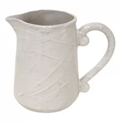 Coupon 🔥 Abigails Bali 72 Fl. Oz. Ivory Ceramic Pitcher 🔔