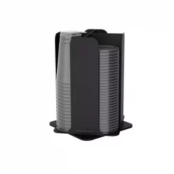 Cheap 🤩 Mind Reader Cup & Lid Organizer & Coffee Condiment Organizer, 15 Compartment, Black 😀 -Serveware Store Online unnamed file 896