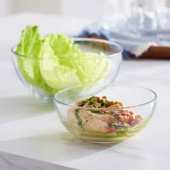 Cheapest 😍 Libbey Selene 2-Piece, 8 In. And 10 In. Glass Serving Bowl Set 🎁 -Serveware Store Online unnamed file 905