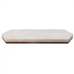Budget ๐ฅฐ Libbey Urban Story Wood And Marble Flip Tray ๐