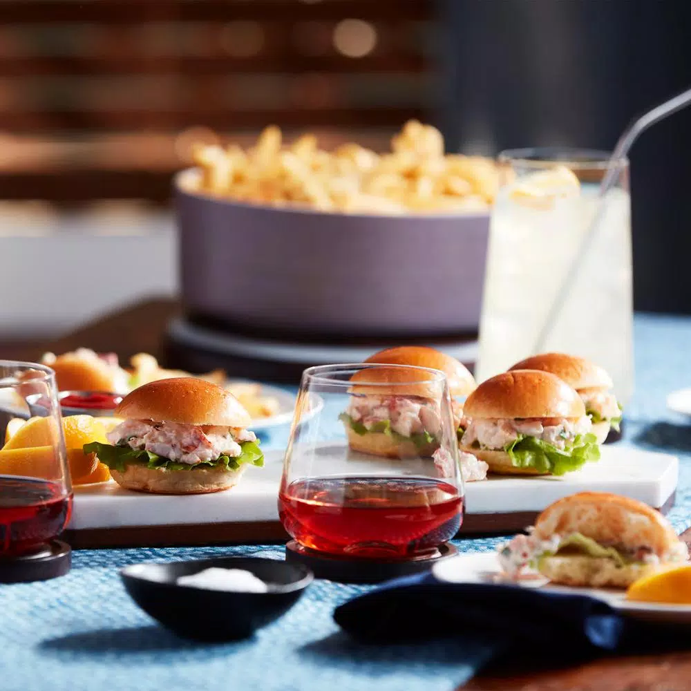 Budget π₯° Libbey Urban Story Wood And Marble Flip Tray π 4 Budget π₯° Libbey Urban Story Wood And Marble Flip Tray π - Image 2