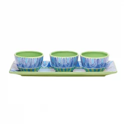 Coupon 🤩 Certified International The Tapas Collection 4-Piece Serving Set ✔️