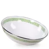 Promo ⌛ Golden Rabbit Green Scallop 5 Qt. Enamelware Round Catering Bowl ⌛ -Serveware Store Online unnamed file 946