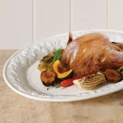 Discount 🔥 Gibson Home Fruitful White Stoneware Platter ⭐ 7 Discount 🔥 Gibson Home Fruitful White Stoneware Platter ⭐ -Serveware Store Online unnamed file 956