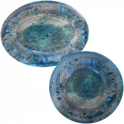 Outlet 👏 Certified International Radiance 2-Piece Melanine Platter Set 💯 -Serveware Store Online unnamed file 959