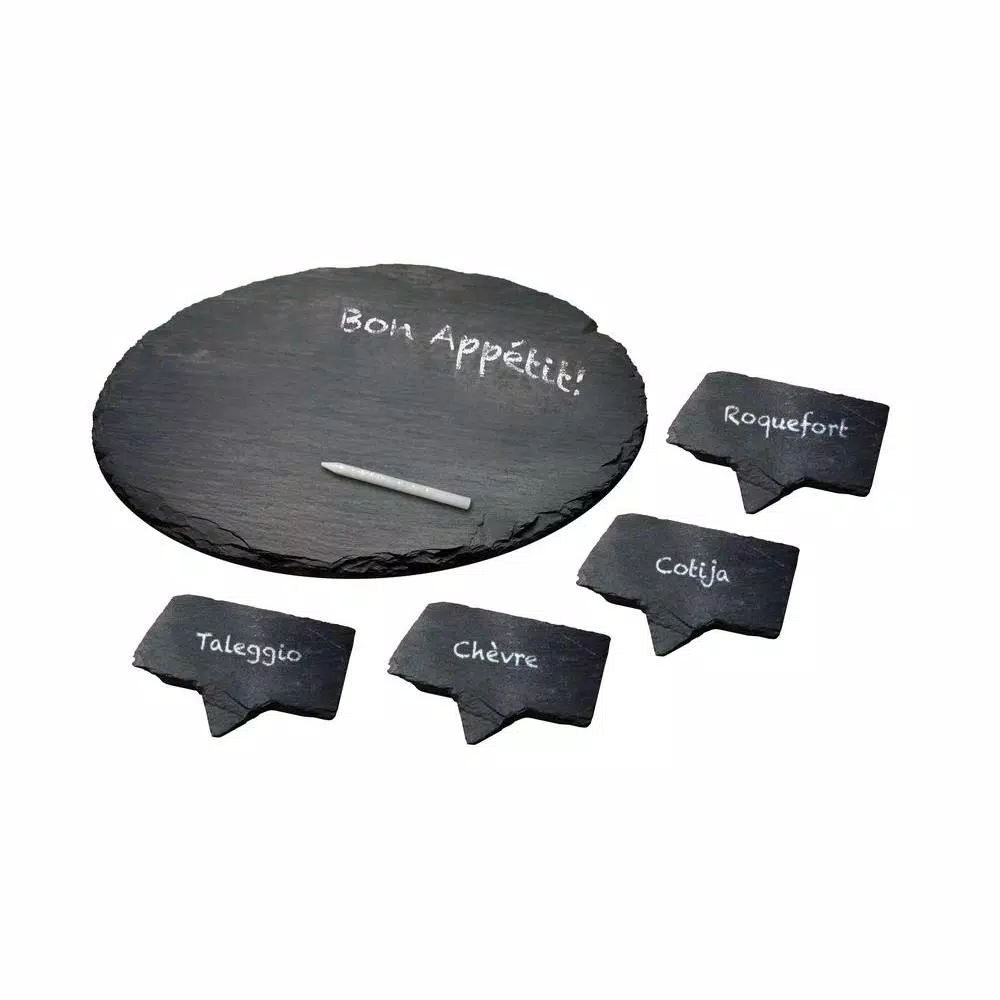 Best Sale π Epicureanist Slate Cheese Markers And Tray β 5 Best Sale π Epicureanist Slate Cheese Markers And Tray β - Image 4