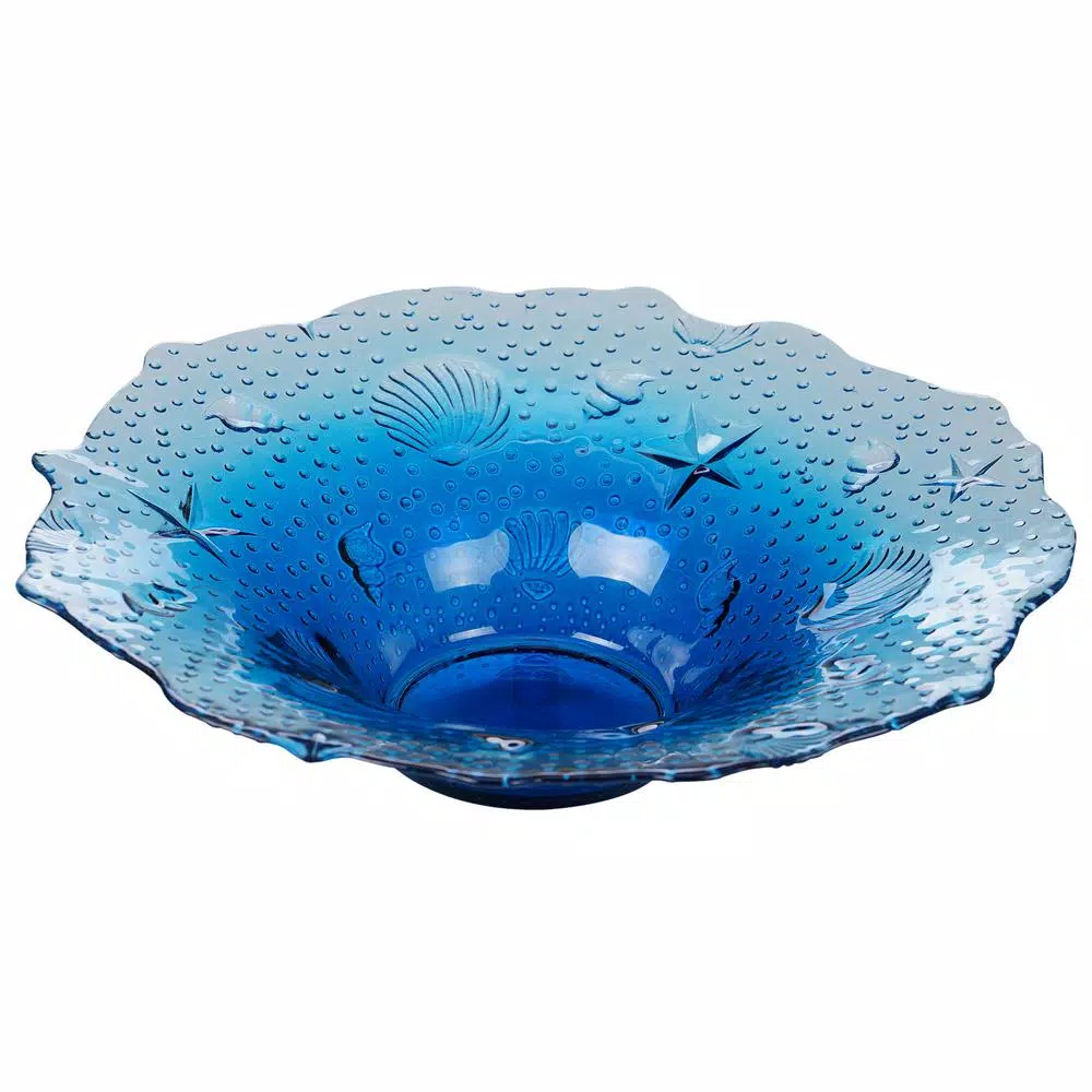 Buy ๐ Certified International Natural Coast Multi-Colored 12.25 In. Glass Shell Bowl โค๏ธ 3 Buy ๐ Certified International Natural Coast Multi-Colored 12.25 In. Glass Shell Bowl โค๏ธ