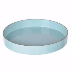 Cheap π₯ Benzara Blue Beautiful Round Tray π